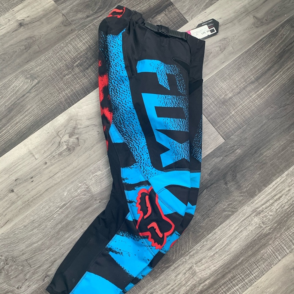 Women’s Fox Racing 180 mx pants - blue/red